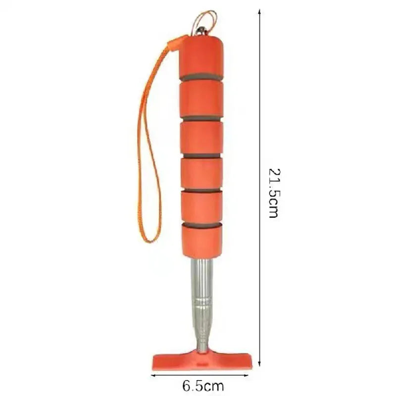 Car Rearview Mirror Wiper Cleaning Tool Auto Glass Mist Cleaner Scraper Premium Automotive Accessory