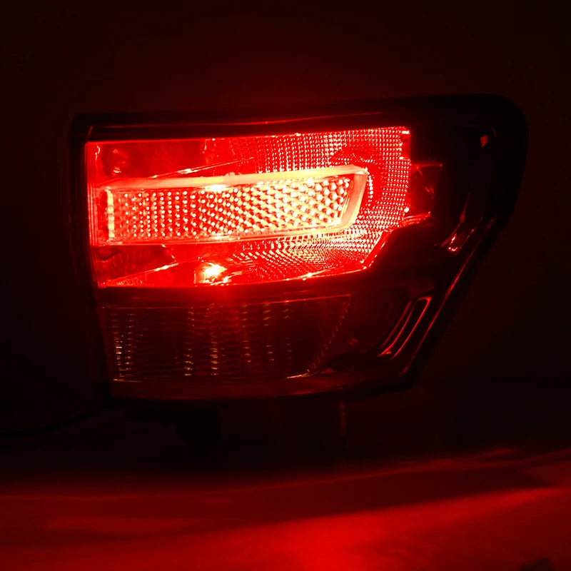 Car Outside Tail Light Rear Brake Taillight Lamp Fog Lamp For Jeep Grand Cherokee 2011 2012 2013 55079414AF 55079420AD