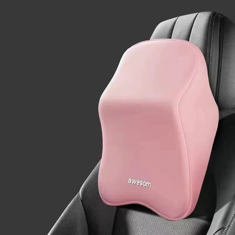 Car headrest neck pillow lumbar support mounted Interior Protector Auto Vehicle