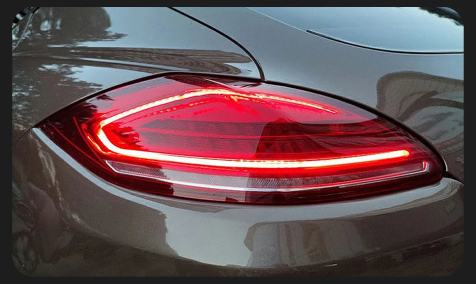 AKD Tail Lamp for Porsche Panamera 970.1 970.2 LED Tail Light 2010-2017 Rear Fog Brake Turn Signal Automotive Accessories