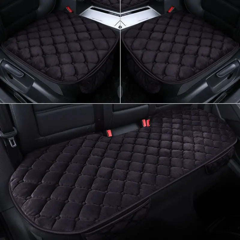 Car Seat Cover Protector Universal Winter Warm Auto Cushion Rear Interior