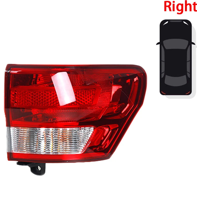 Car Outside Tail Light Rear Brake Taillight Lamp Fog Lamp For Jeep Grand Cherokee 2011 2012 2013 55079414AF 55079420AD