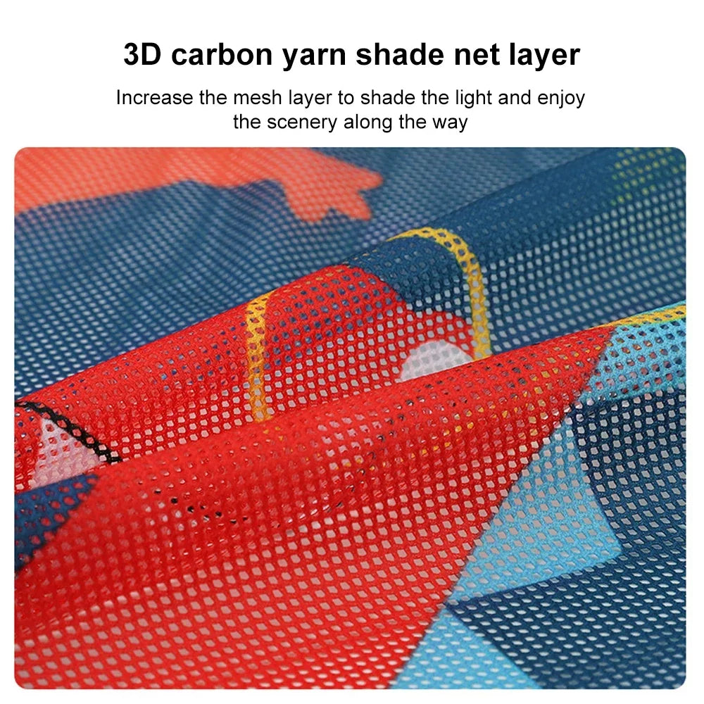 Side Window Sun Shade Car Cartoon Cute Spaceman Magnet Windshield