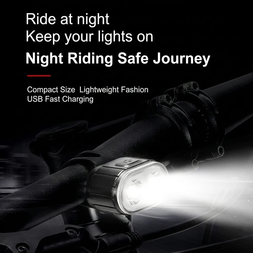 Bike Lighting Front and Rear Lights Bicycle Lamp Led Cycling Light Bike Flashlight for Bicycle Front Taillight Lantern