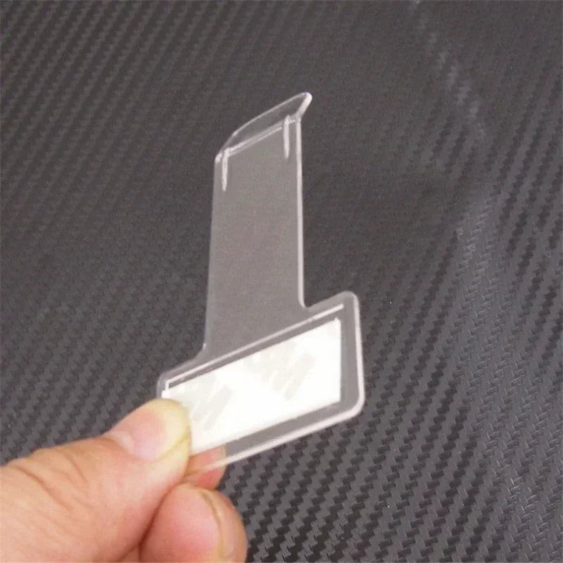 5PCS Car Parking Ticket Clip Windscreen Card Bill Holder Mount Fastener Premium Automotive Accessory