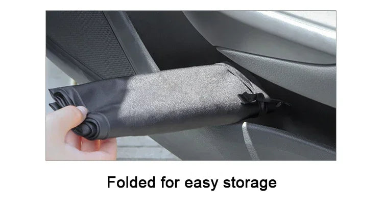 Cartoon Universal Side Window Sunshade UV Protection For Baby Children Car