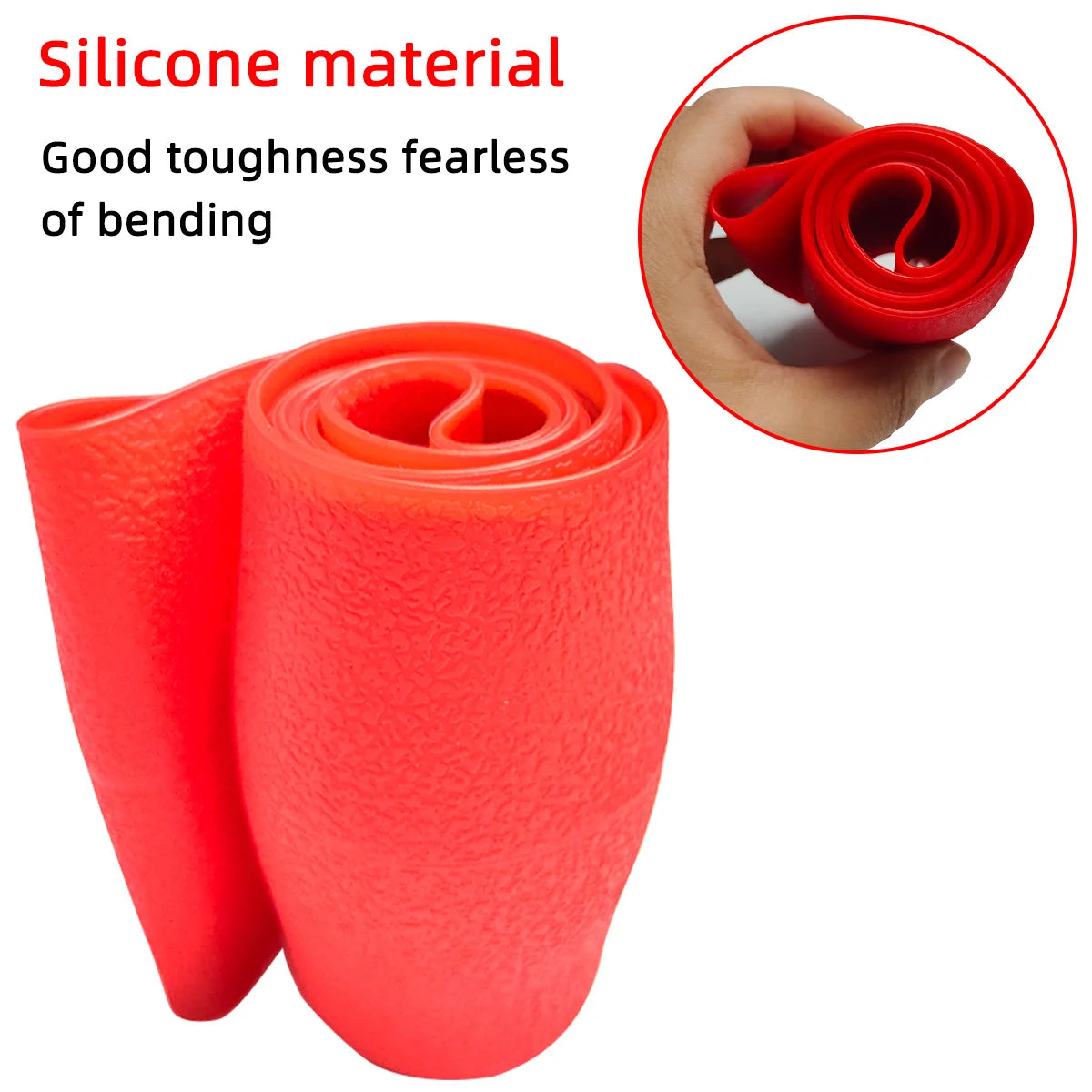 General Motors Silicone Steering Wheel Cover Protective Cover Soft Elastic Color
