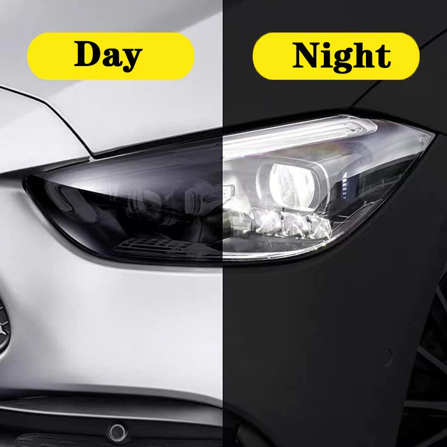 Automotive TPU Headlight Film Intelligent Light Control Car Body Protection Film Repair Scratches Photochromic Modification Film