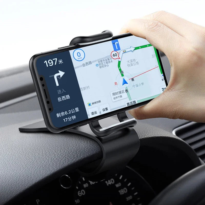 360 Rotatable Car Phone Holder Universal Cell Stands Rack Dashboard Bracket