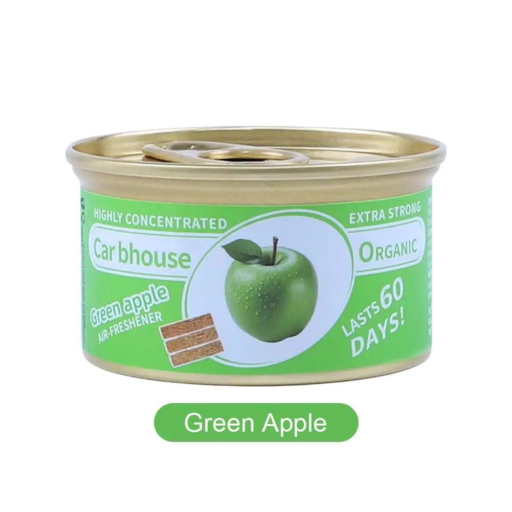 Car Flavoring Air Fresheners Perfume Canned Wood Blocks Coffee Flavor SUV Truck