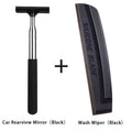 Non-Scratch Soft Silicone Handy Squeegee Car Wrap Tools Water Window Wiper Premium Automotive Accessory