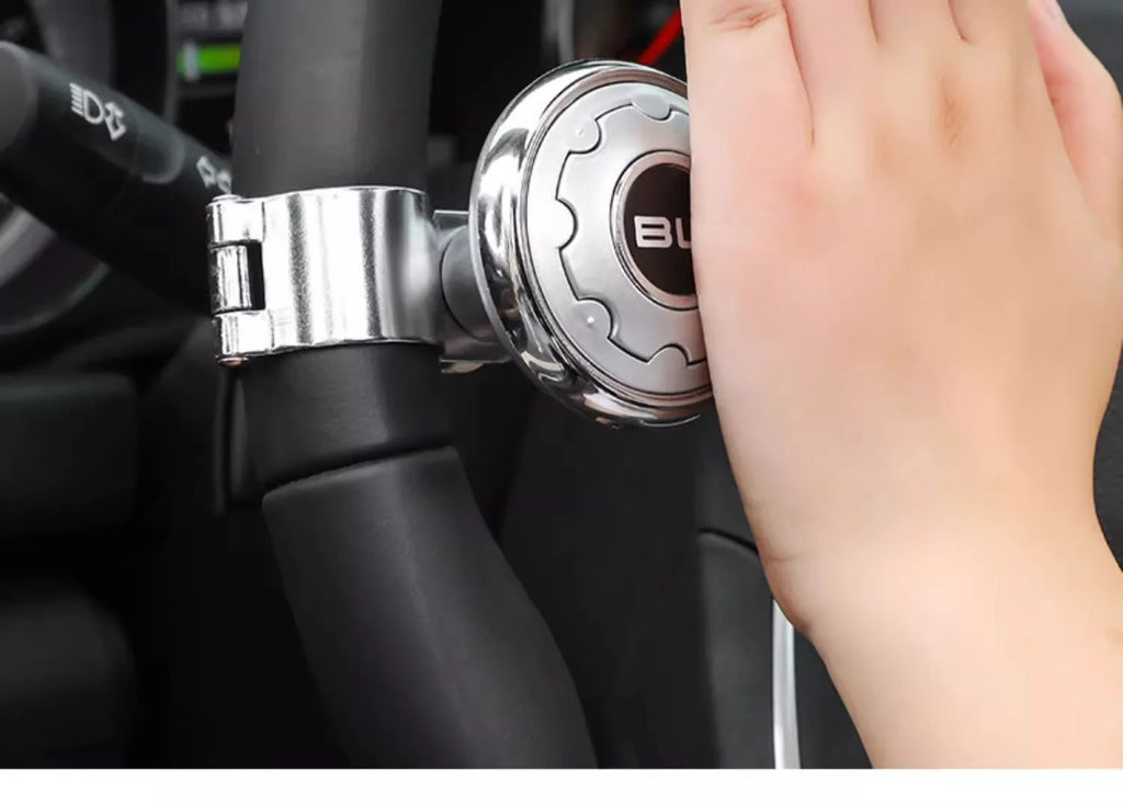 Car Steering Wheel Booster Ball Turning Spinner Knob Bearing Power Handle