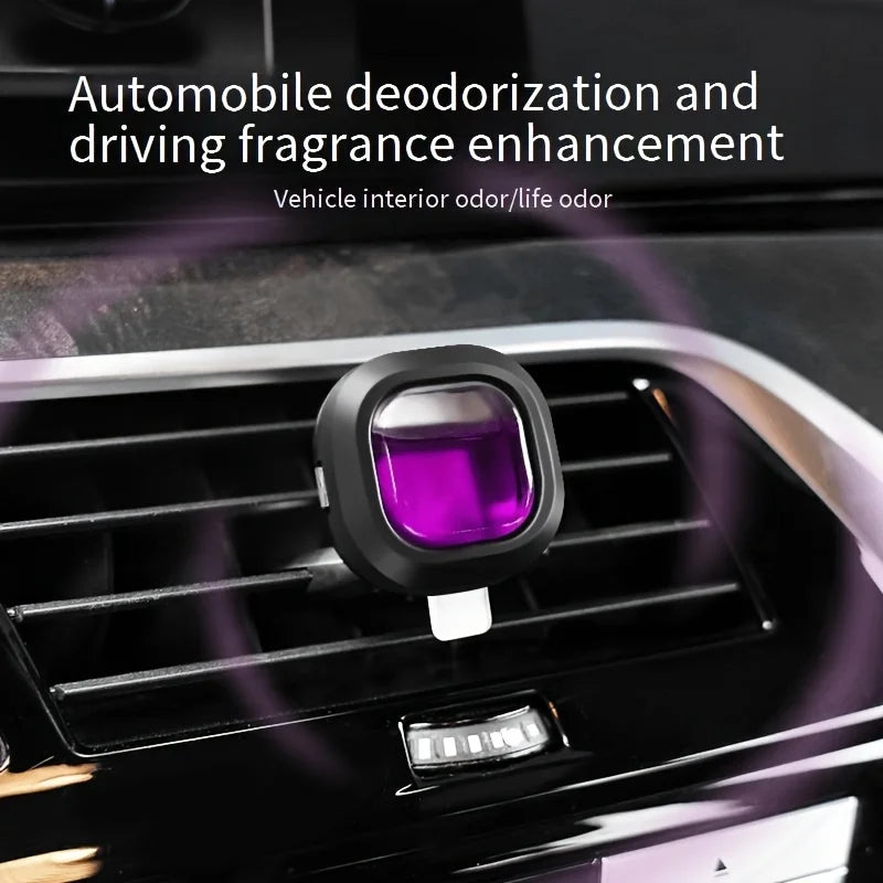 30-Day Long-Lasting Car Air Freshener Vent Clip Essential Oil Scented Odor SUV