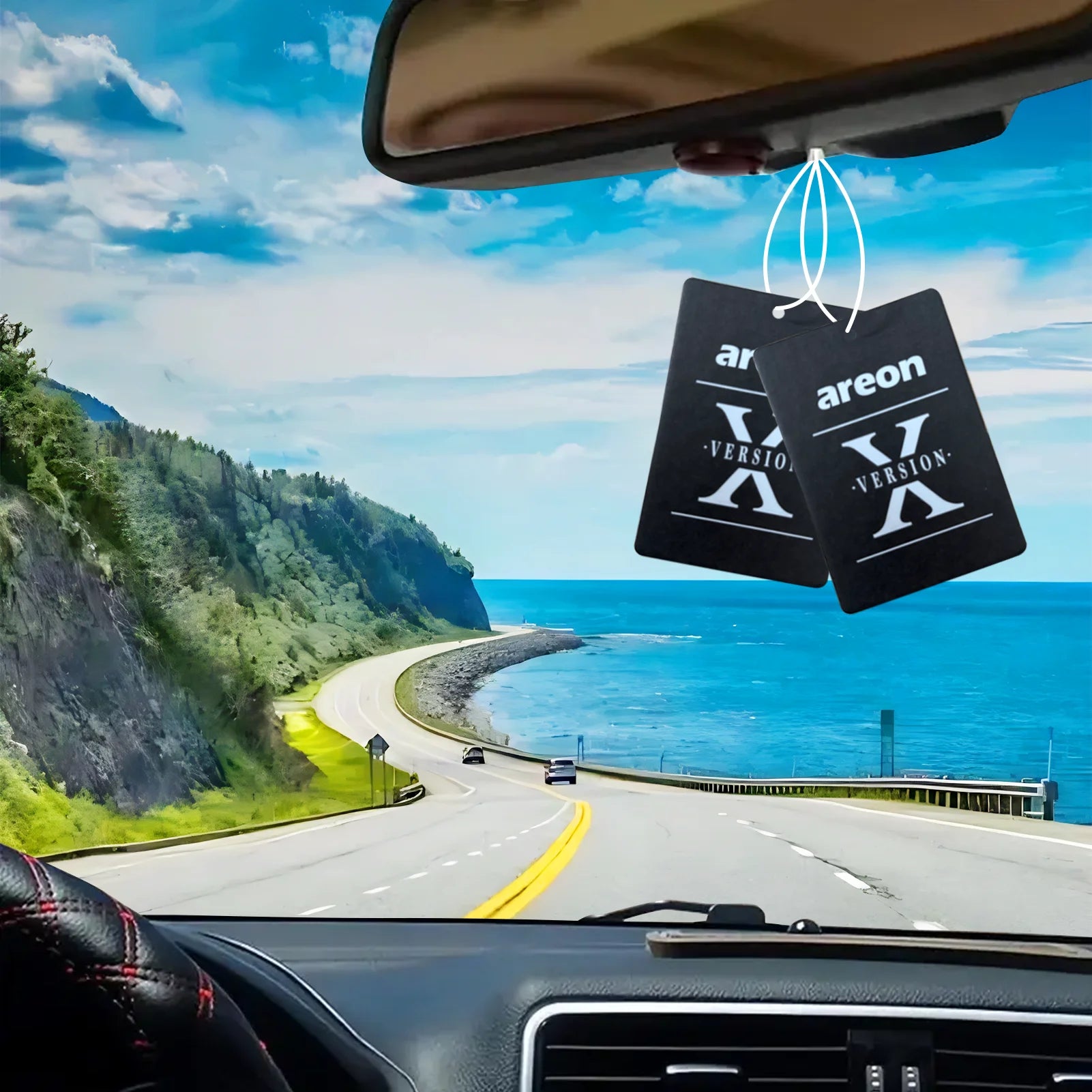 Our High-Quality Shape X car air fresheners which can be used as decorations SUV