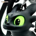 Genuine Cute Glowing Toothless Car Interior Ornament, Night Fury Wings Can Move Premium Automotive Accessory