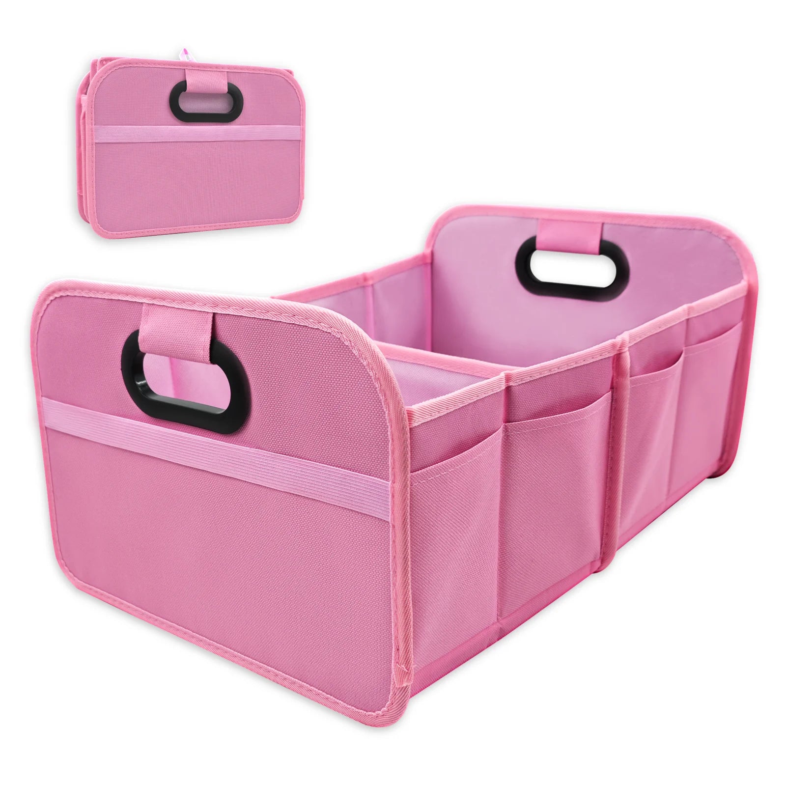 Trunk Organizer for suv Foldable portable car storage box camping outdoor Truck