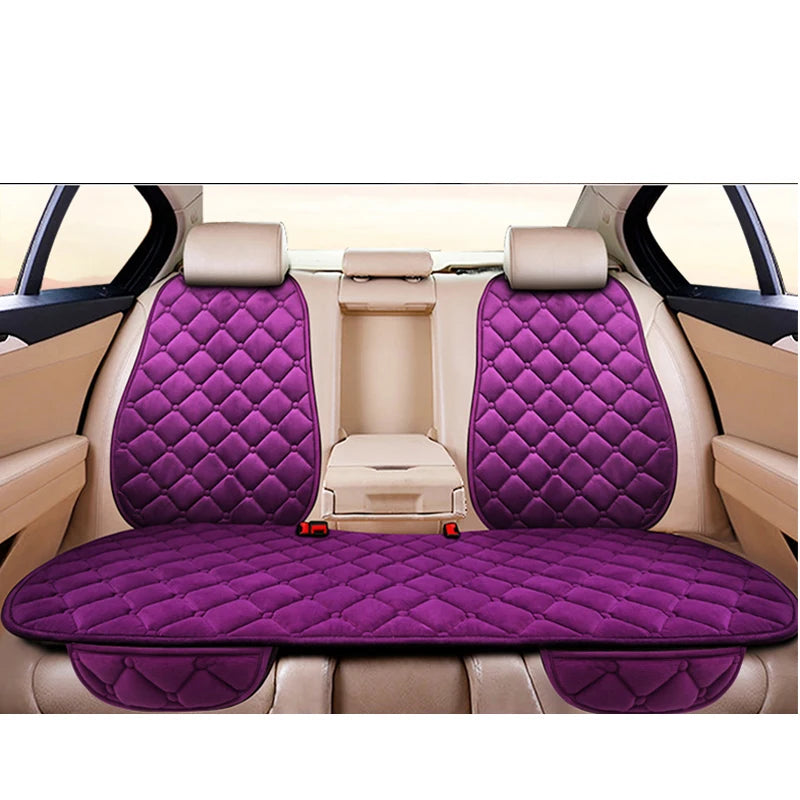 Car Seat Cover Protector Universal Winter Warm Auto Cushion Rear Interior