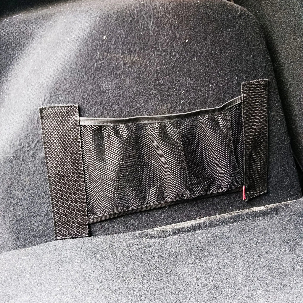 Car Back Rear Seat Storage Net Elastic String Universal Mesh Bag Interior