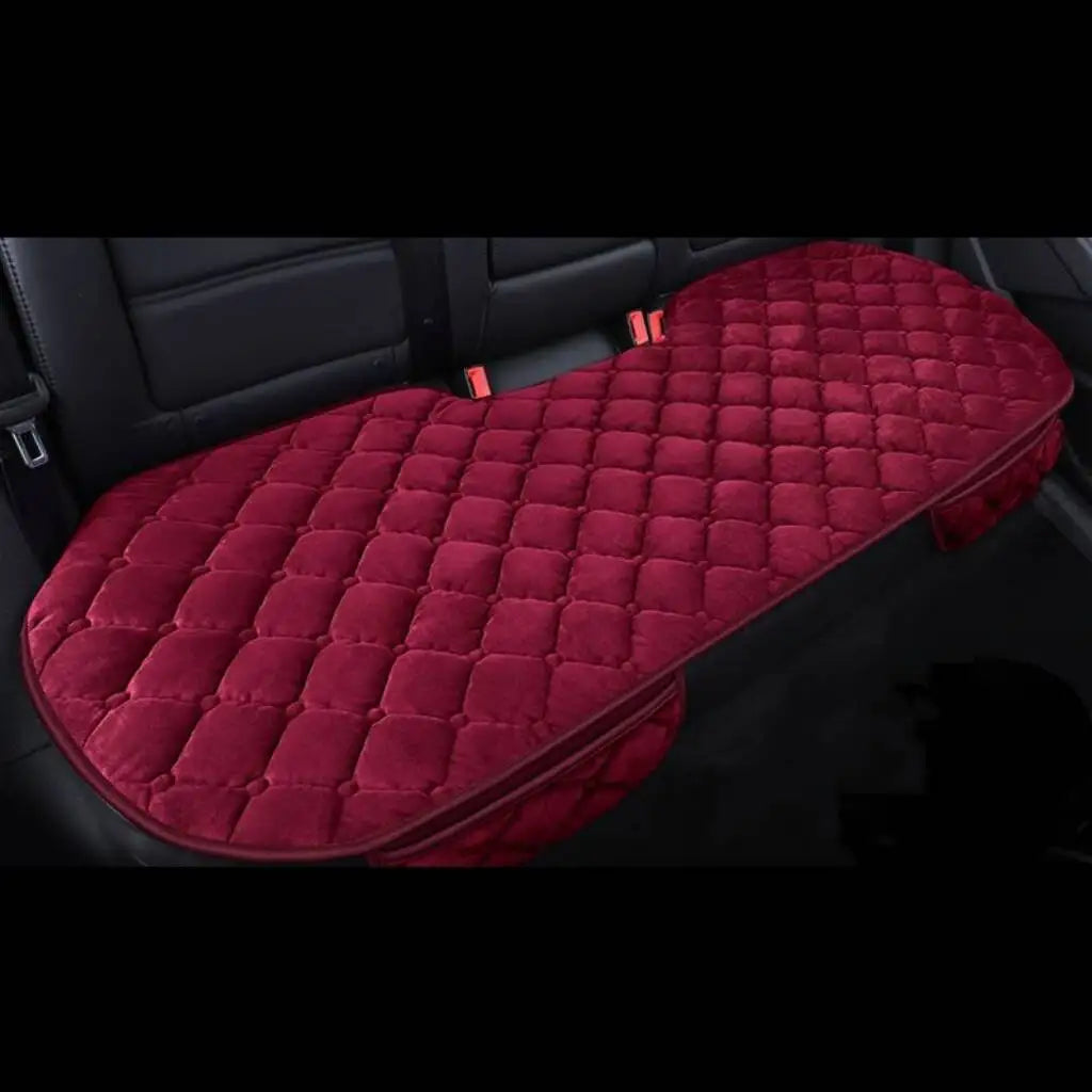 Car Seat Cover Protector Universal Winter Warm Auto Cushion Rear Interior