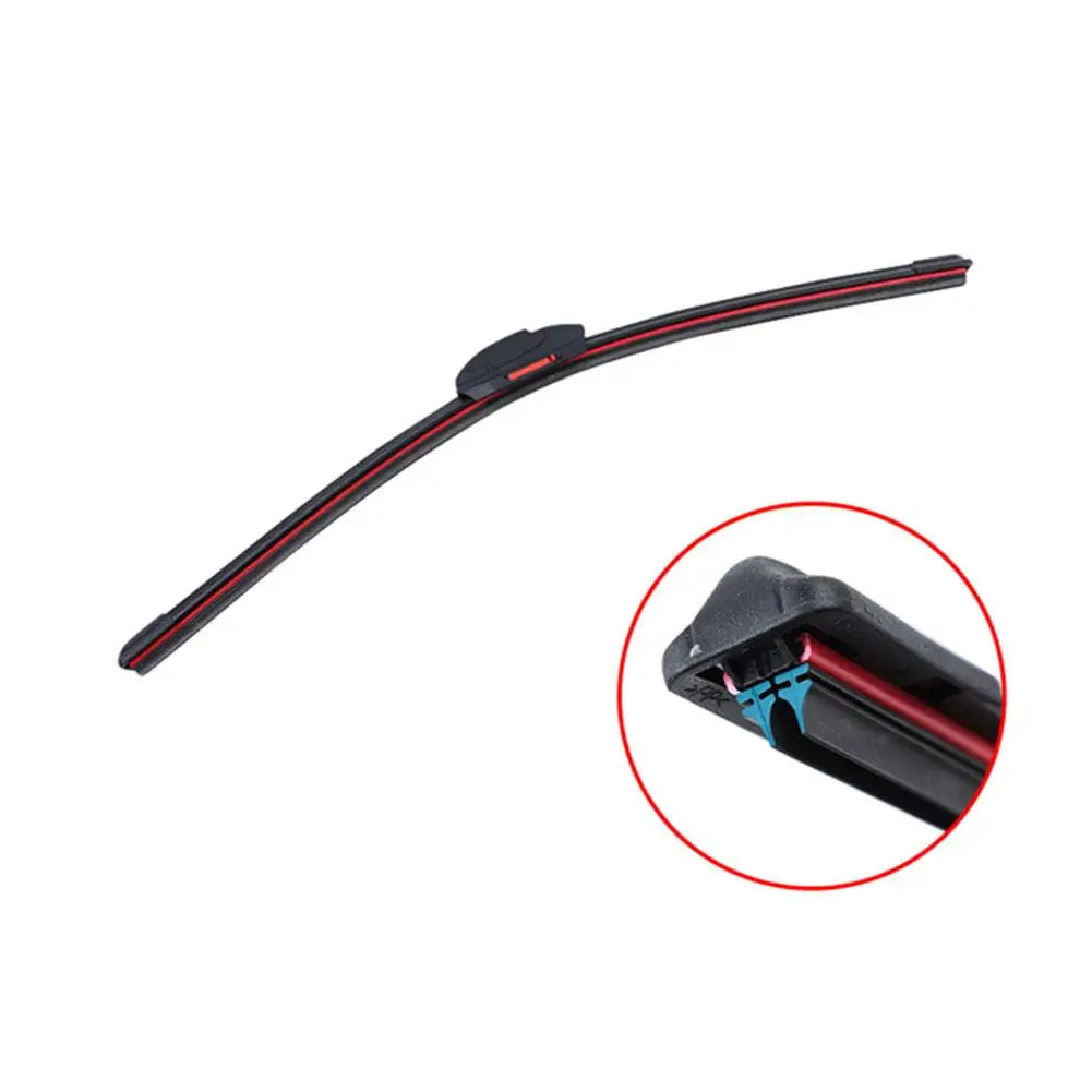 Car Windshield Wiper Blades Multi functional double-layer Soft Rubber Automotive Premium Automotive Accessory