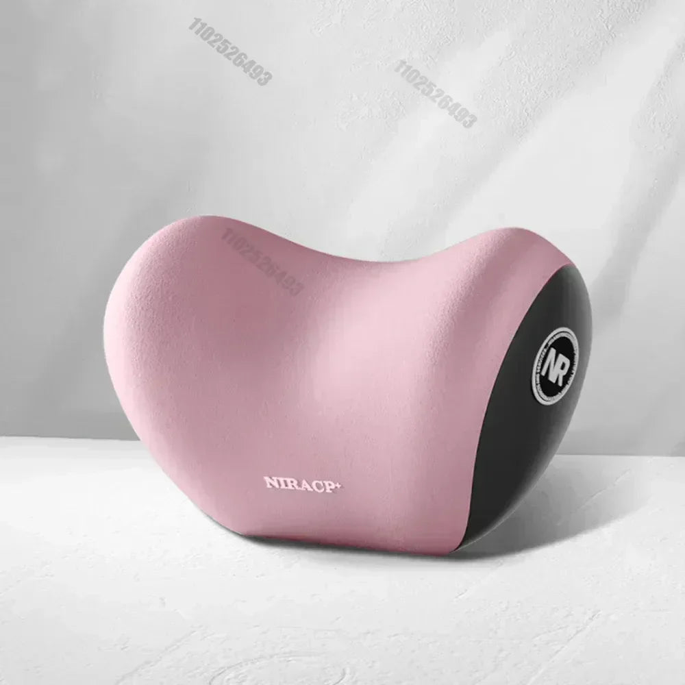 Car Headrest Lumbar Support Shoulder Pillow Memory Cotton Waist Interior
