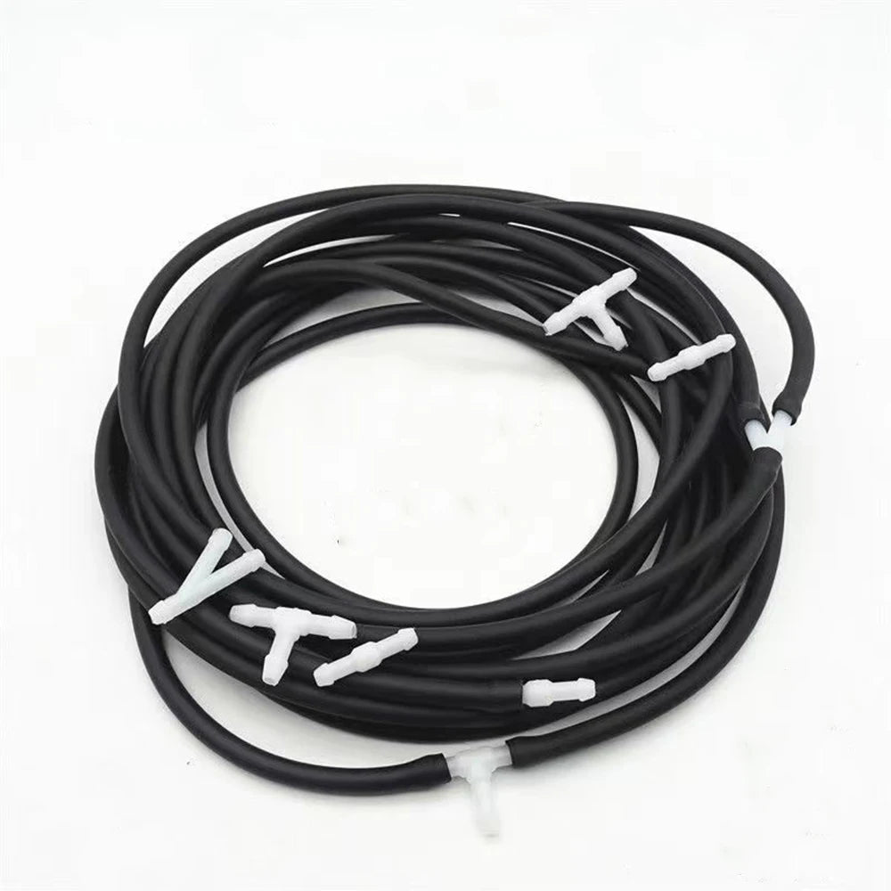 2M Car Windshield Wipers Washer Hose Automotive Wiper Blade Pipe Jet Spray Premium Automotive Accessory
