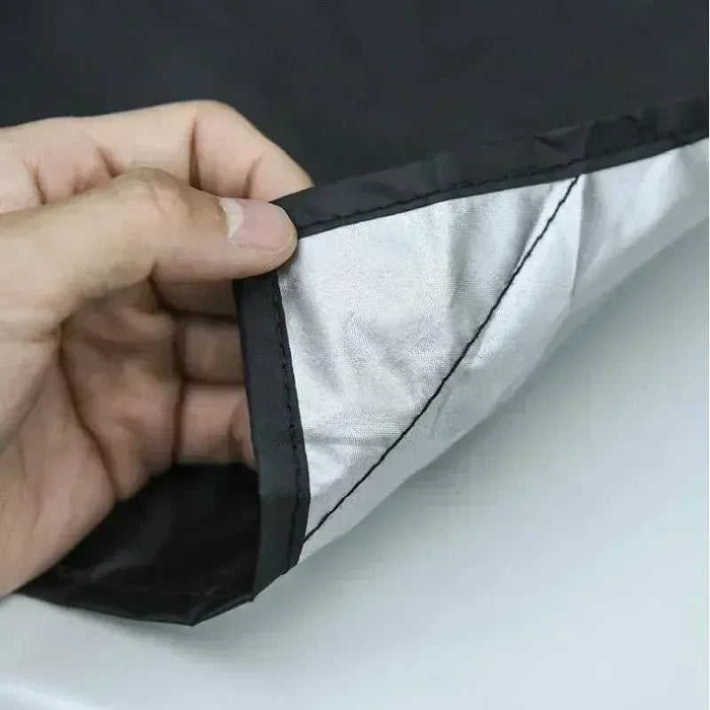 Car Magnetic Snow Shield Winter Front Windshield Cover Anti-frost Sun Protection