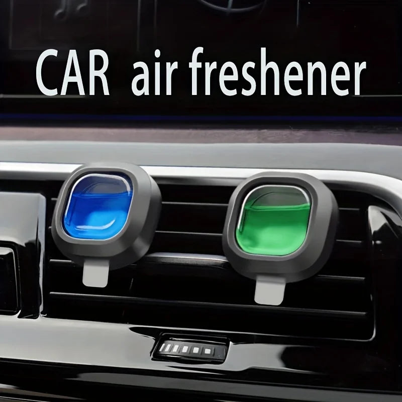 30-Day Long-Lasting Car Air Freshener Vent Clip Essential Oil Scented Odor SUV