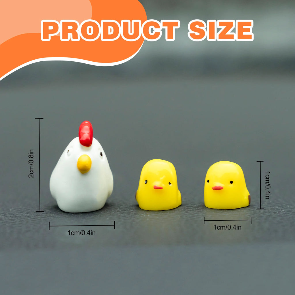 Cute Mini Animal Car Dashboard Accessories Fun Rear view Mirror Decor Interior Premium Automotive Accessory