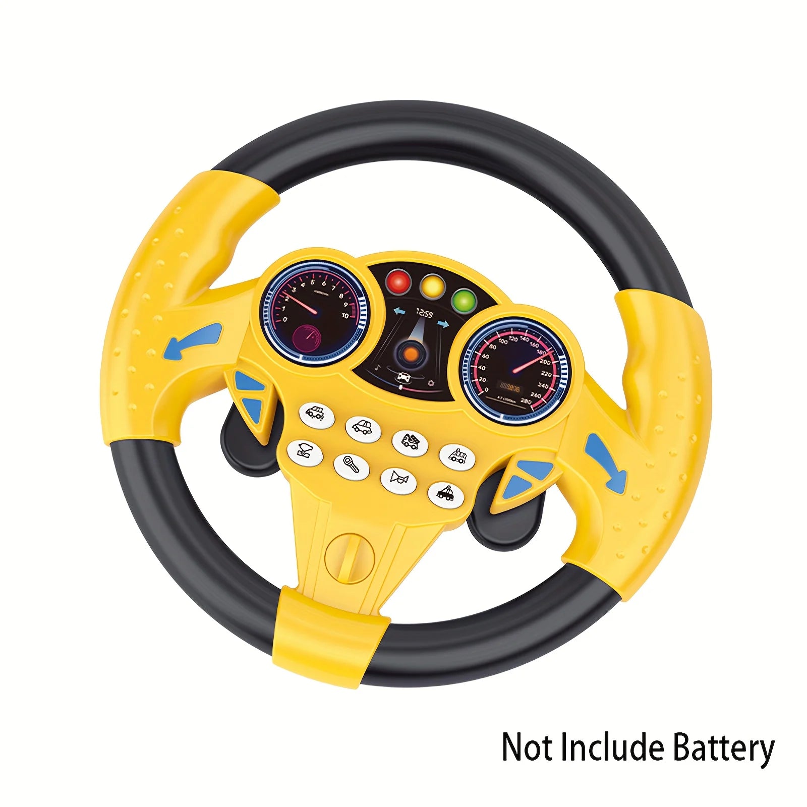 1PC Car Steering Toys Steering Wheel Toy Creative Children's Education Toy
