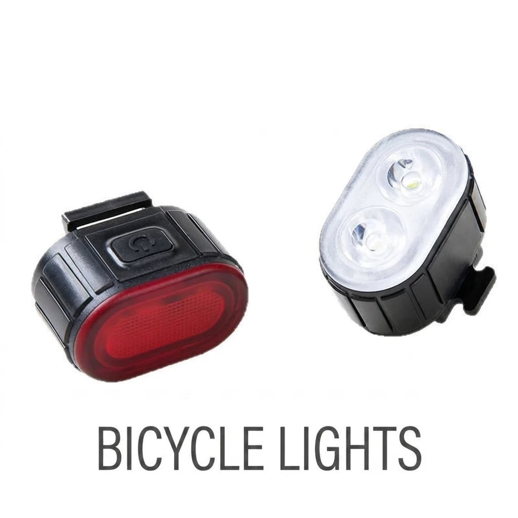 Bike Lighting Front and Rear Lights Bicycle Lamp Led Cycling Light Bike Flashlight for Bicycle Front Taillight Lantern
