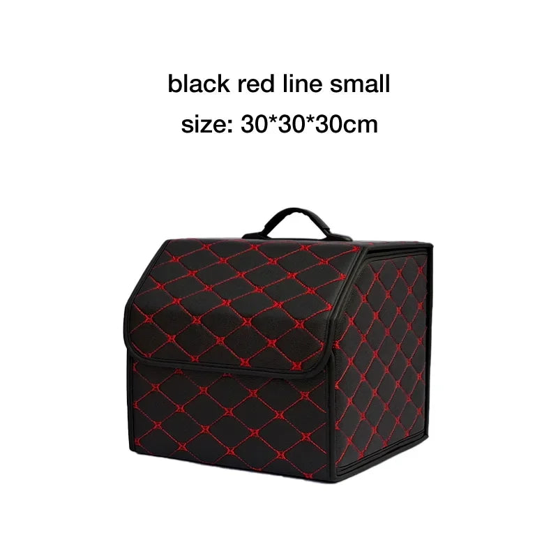Car Trunk Organizer Box Large Capacity Auto Multiuse Tools Storage Bag SUV Truck