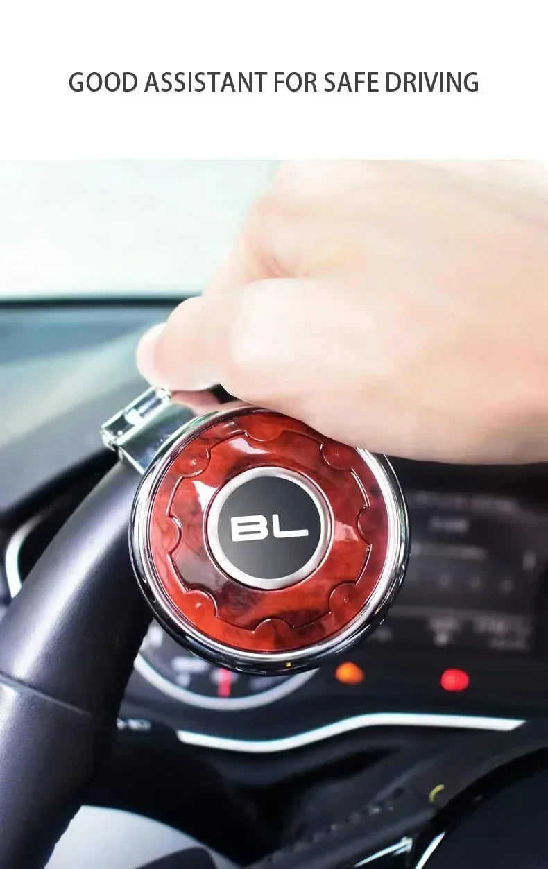 Universal Car Steering Wheel Booster Spinner Knob 360 Degree Rotation Ball
