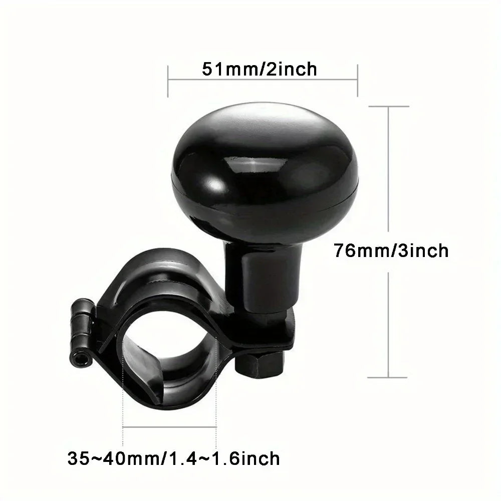 Steering Wheel Spinner Knob - Universal Truck Heavy Car Duty Anti Slip