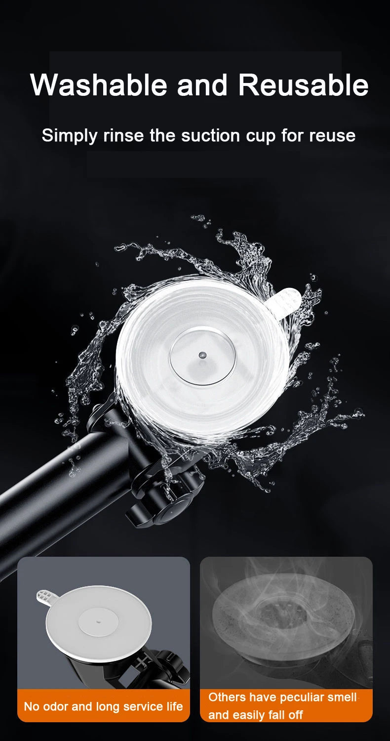 2026 NEW Universal Sucker Car Phone Holder 360 Windshield Dashboard Mobile
