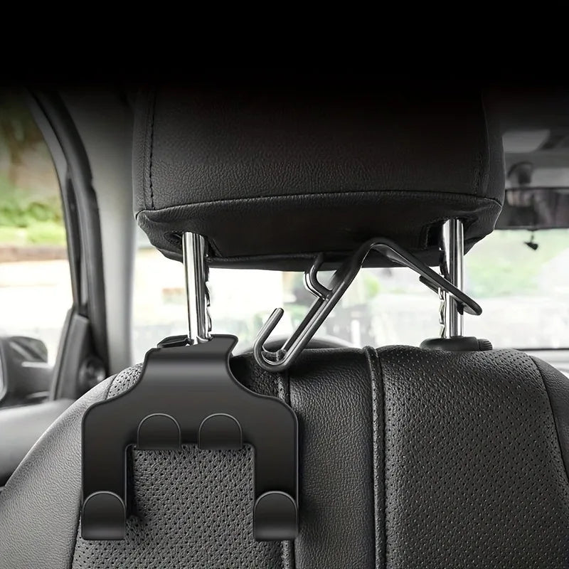 Portable Car Back Seat Holder Hanging Storage Phone Stand Universal Lazy Rear