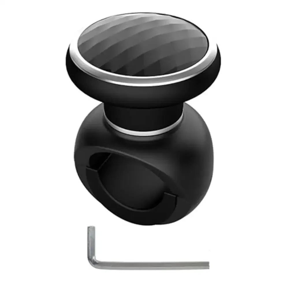 Truck Car Duty Anti Slip Steering Wheel Cover Spinner Knob Handle Booster Grip