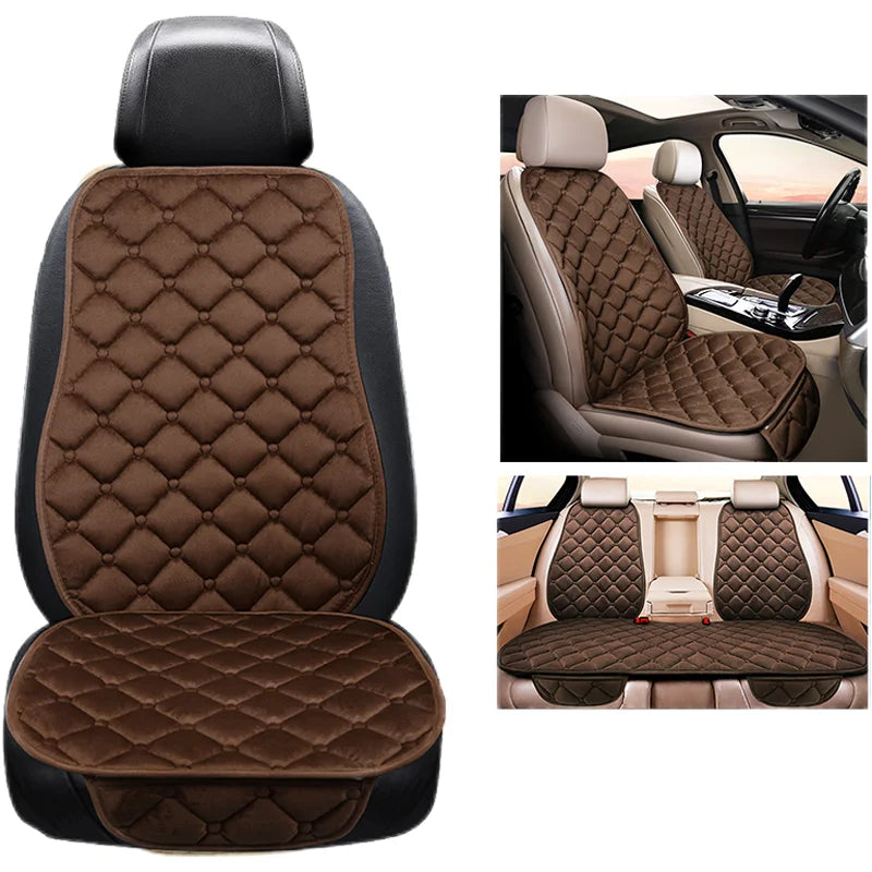 Car Seat Cover Protector Universal Winter Warm Auto Cushion Rear Interior