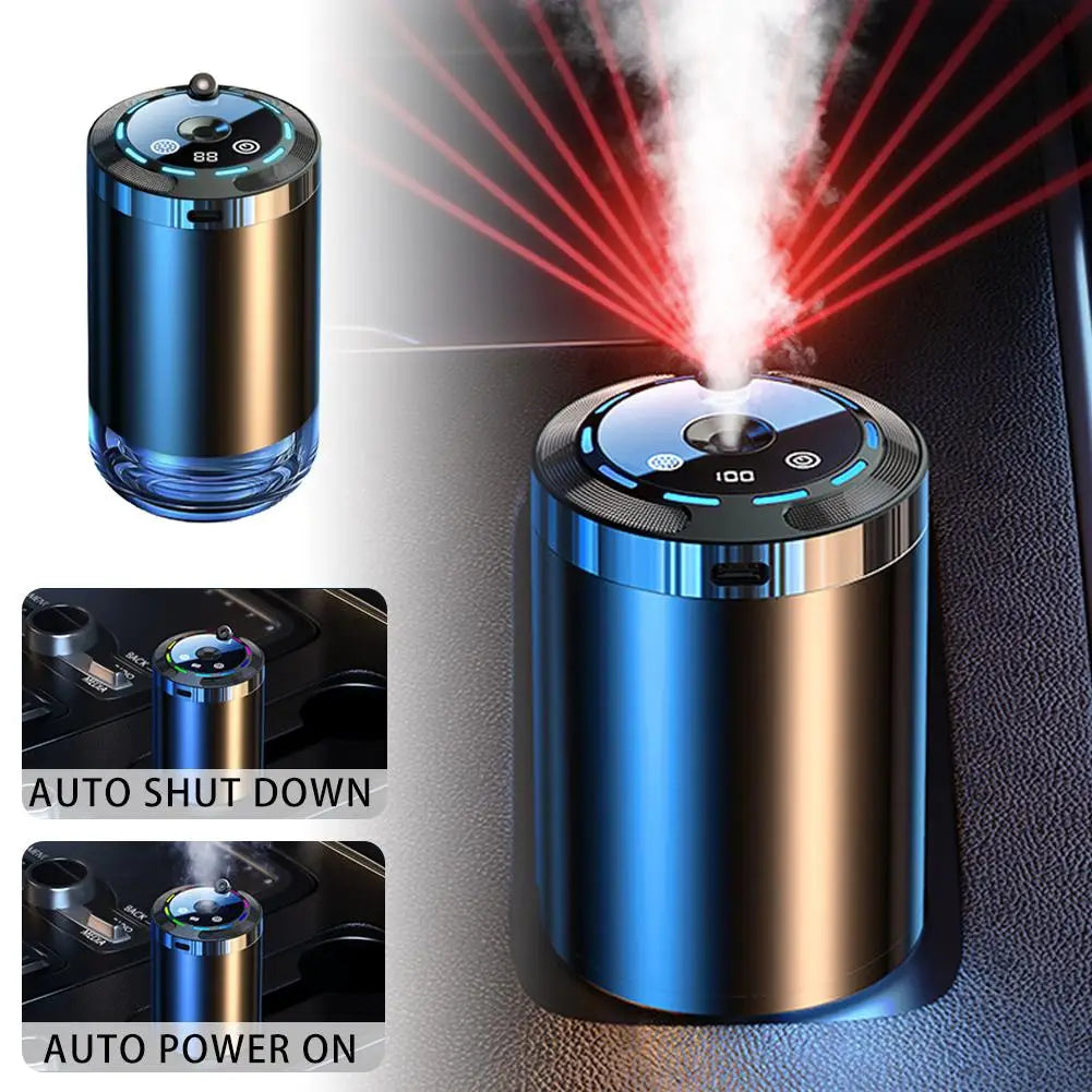 Car Diffuser Humidifier 5 Modes Aromatherapy Diffusers Air SUV Truck Accessories
