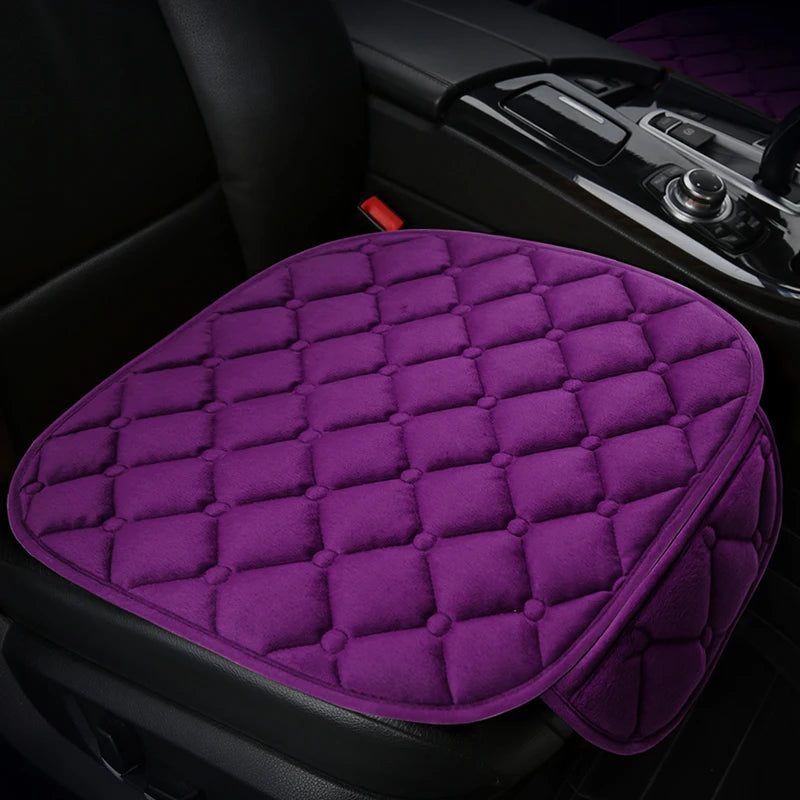 Car Seat Cover Protector Universal Winter Warm Auto Cushion Rear Interior