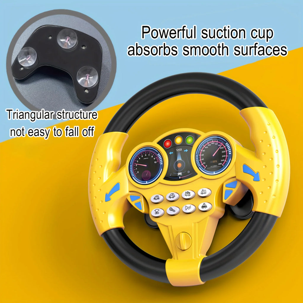 1PC Car Steering Toys Steering Wheel Toy Creative Children's Education Toy