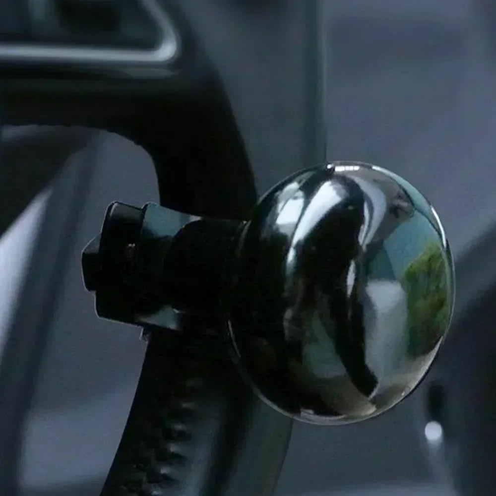 Steering Wheel Spinner Knob - Universal Truck Heavy Car Duty Anti Slip