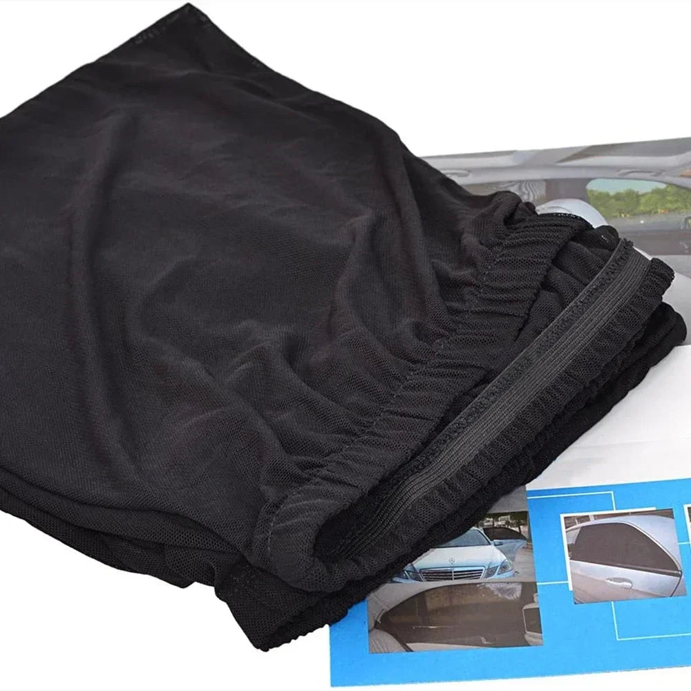 Car Window Shade Mesh 2 or 4 pcs screen window set premium window sunshade breat