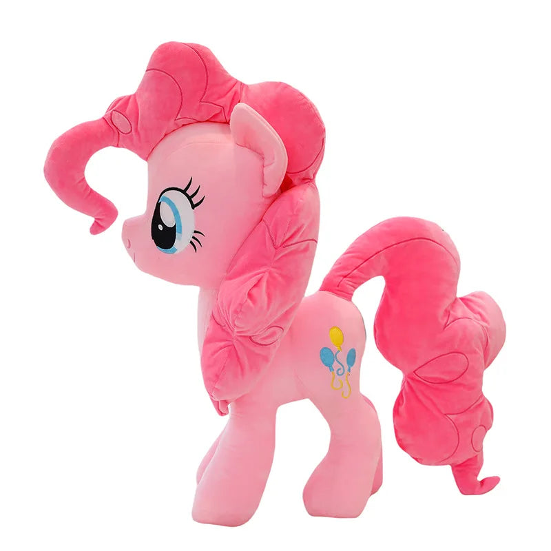 New My Little Pony Plush Doll Anime Twilight Sparkle Fluttershy Pinkie Pie Premium Automotive Accessory