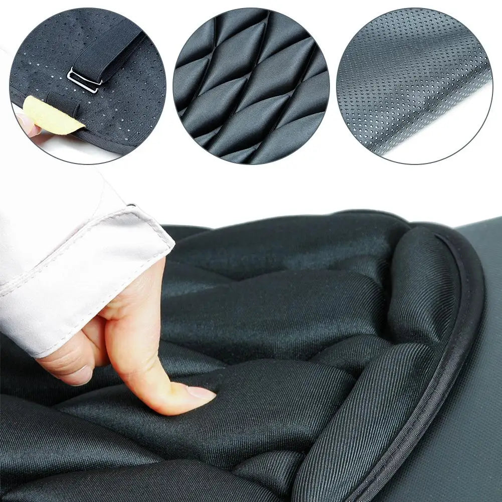 Motorcycle Seat Cover 3D Comfort Air EVA Cushion Waterproof UV Heat Interior