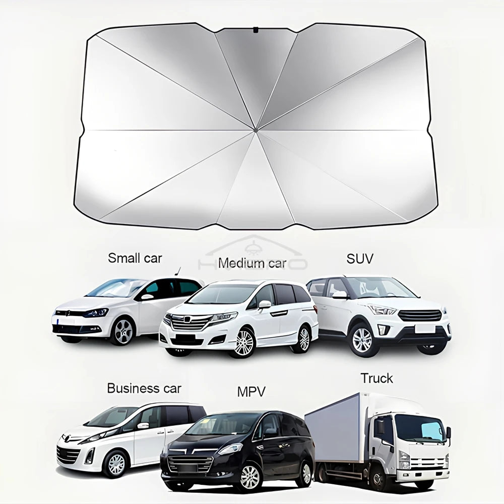 Multi Purpose Convenient Foldable Car Windshield Sunshades Interior Protechor