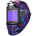 Welding Helmet  - ARCCAPTAIN Auto Darkening Welders Helmet With Light For MIG MAG TIG Cutting 4 Arc Sensor True Color Welder Face Cap