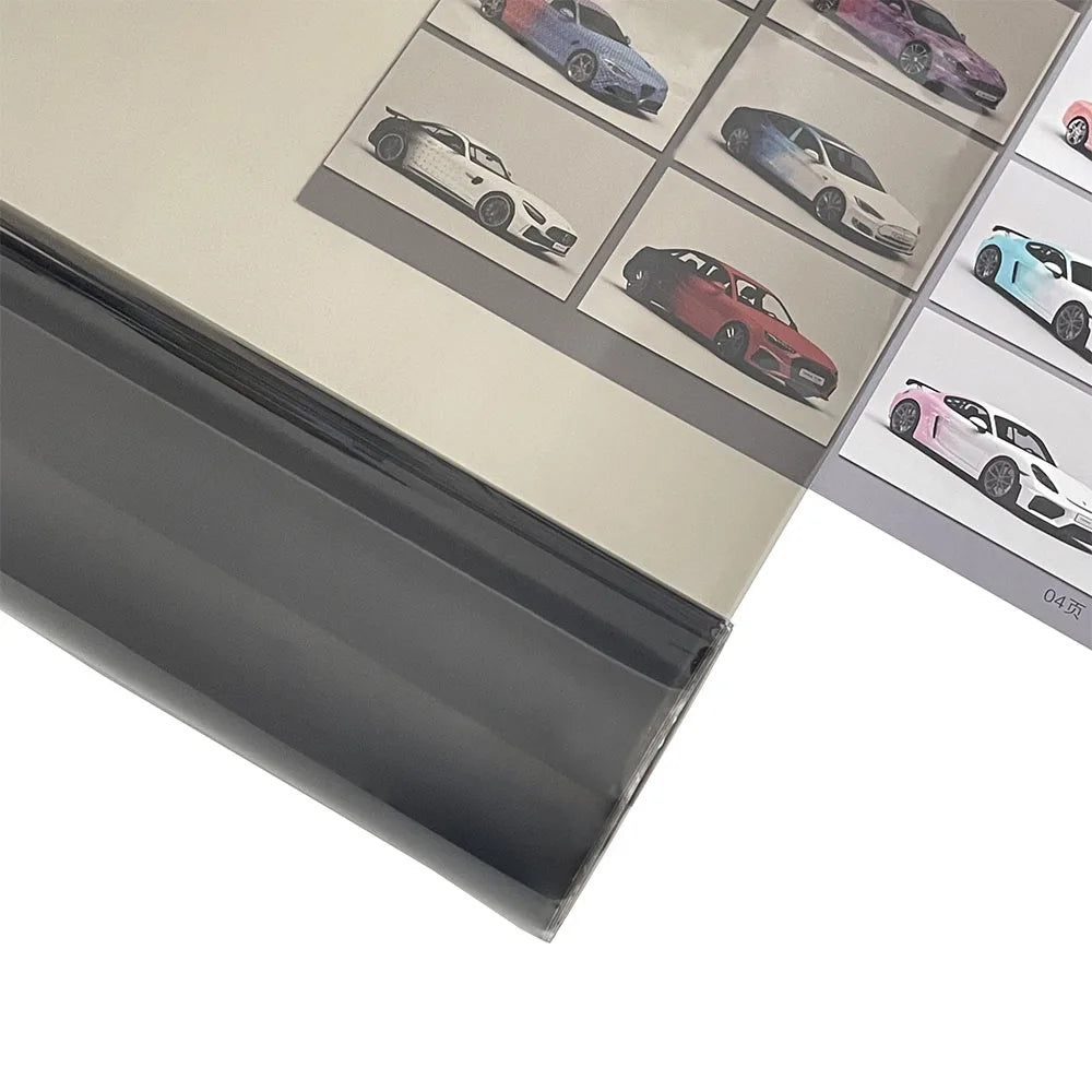 30*200cm Car Headlight Tint Fog Light Taillight Waterproof Stickers Auto Fog Light Taillight Smoke Black Tailing Lamp Stickers