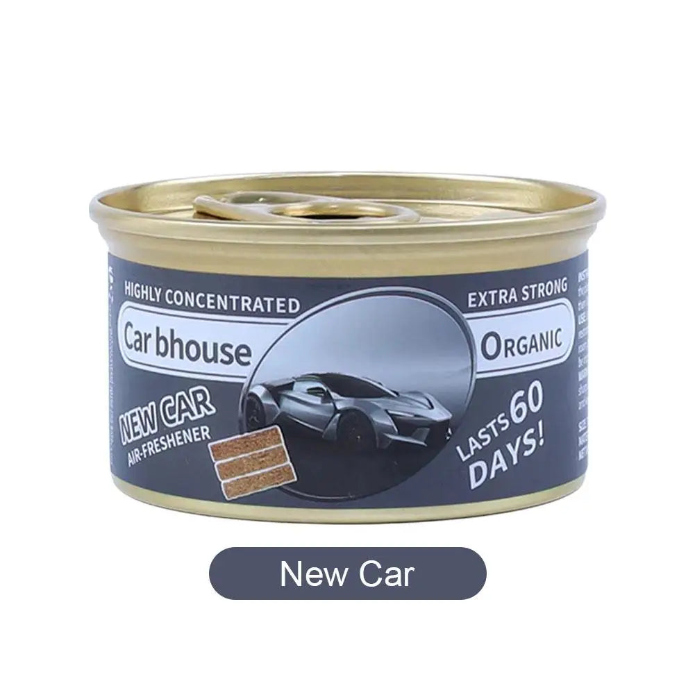 Car Flavoring Air Fresheners Perfume Canned Wood Blocks Coffee Flavor SUV Truck