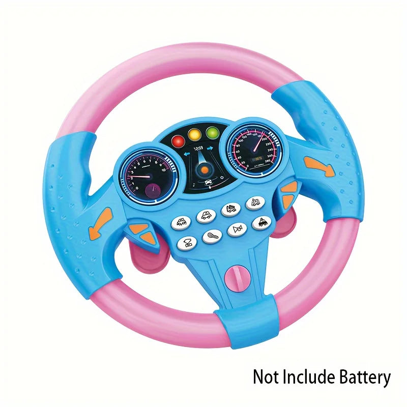 1PC Car Steering Toys Steering Wheel Toy Creative Children's Education Toy